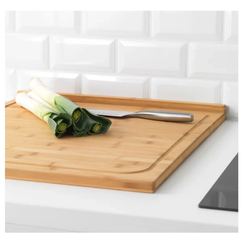 LÄMPLIG Chopping board, bamboo- Save Now! - IKEA