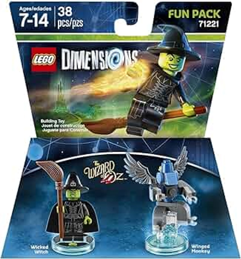 Wicked Witch - the Wizard of Oz - Fun Pack - Lego Dimensions