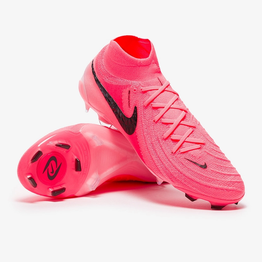 Nike Phantom Luna II Elite FG - Coucher de Soleil Pulsion/Noir - Chaussures de foot Adulte | Pro:Direct Soccer