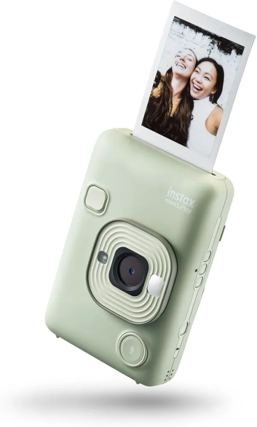 Buy Fujifilm Instax Mini LiPlay Hybrid Instant Camera (Green) Online at Low Prices in India - Amazon.in