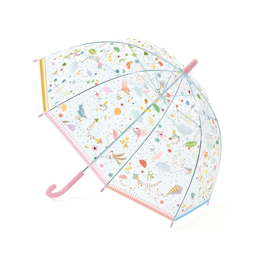 Parapluie petites légéretés Djeco Blanc