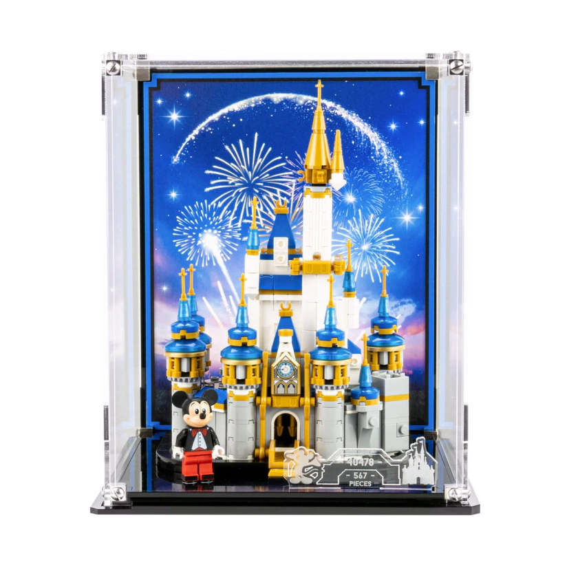 Display Case for LEGO® Mini Disney Castle (40478)Default Title