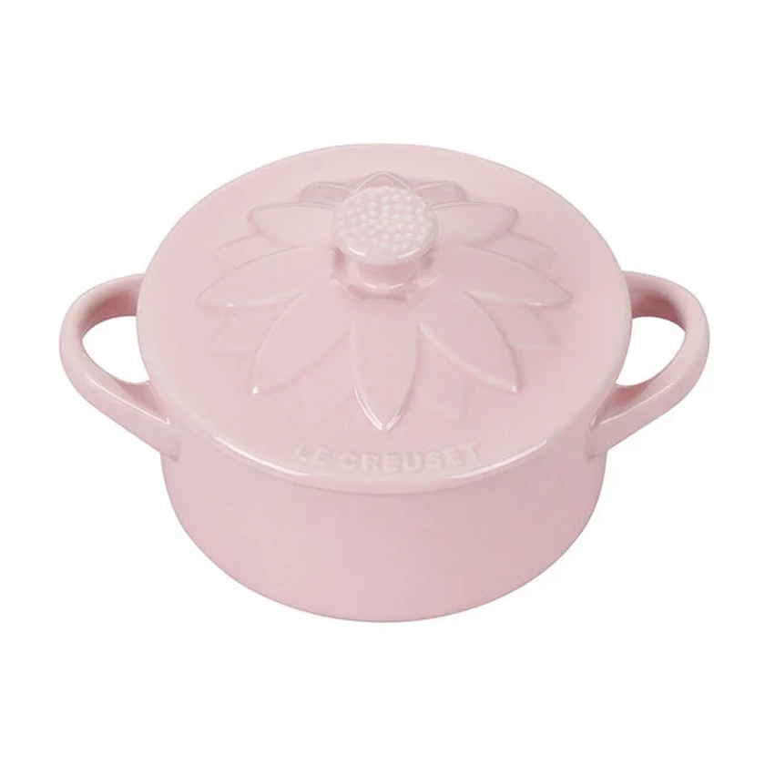 Mini Cocotte with Flower Lid