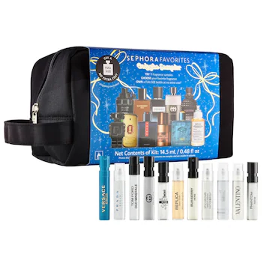 Cologne Sampler Set with Redeemable Voucher - Sephora Favorites | Sephora