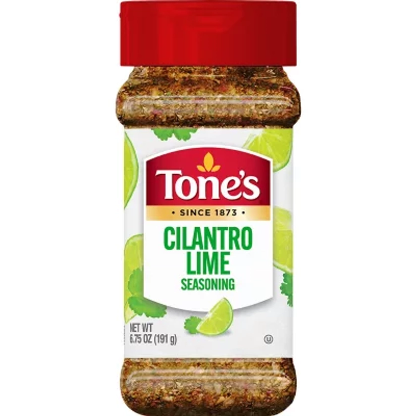 Tone's Cilantro Lime Seasoning 6.75 oz - Sam's Club