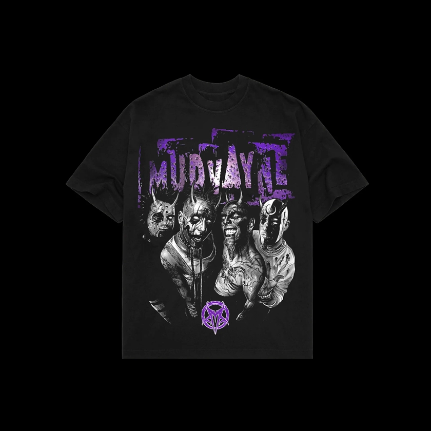 Mutatis Purple Tee