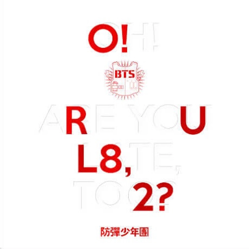 O!RUL8,2? -1st EP | K-Albums