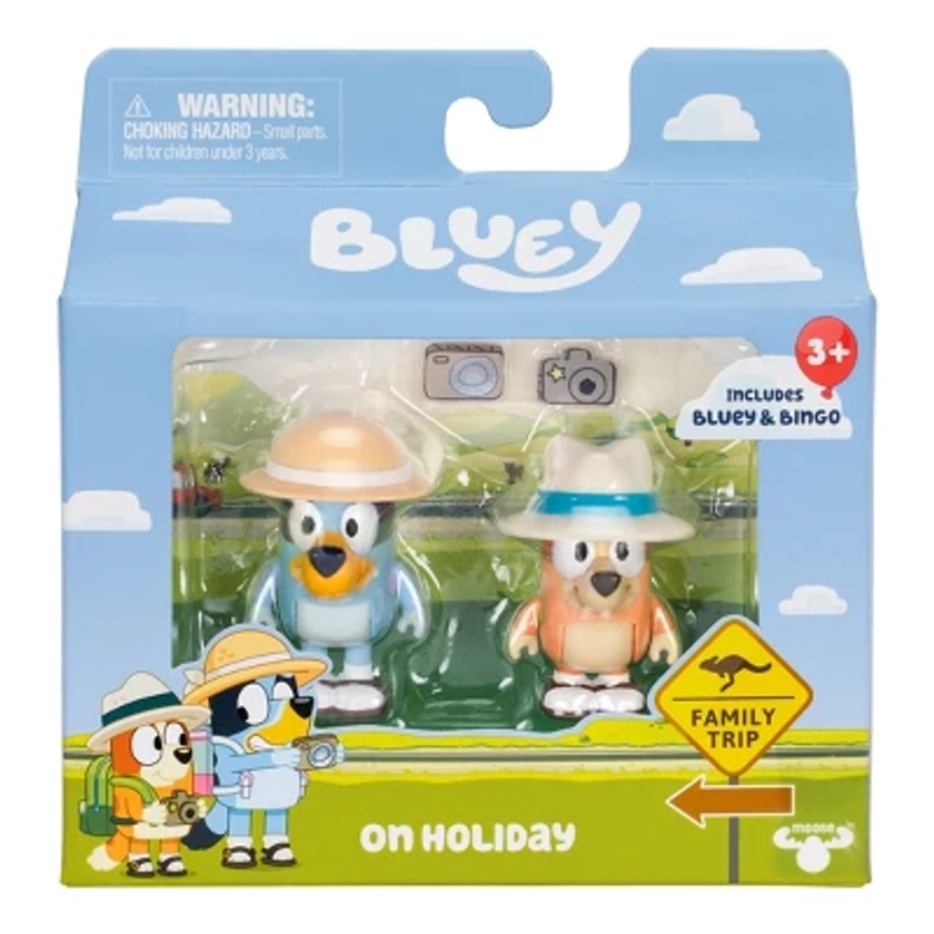 Bluey Explorers Mini Figures 2pk