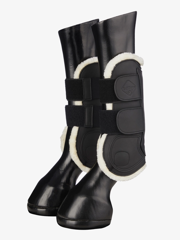 Capella Comfort Tendon Boots Black Horse