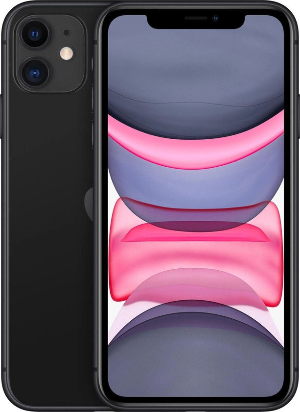 Apple iPhone 11 256 Go Noir - Téléphones mobiles | Rakuten