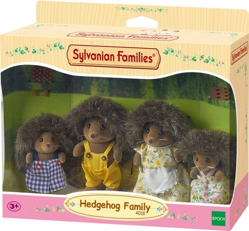 Sylvanian Families 4018 Family Hedgehog - Ensemble de figurines de jeu | bol
