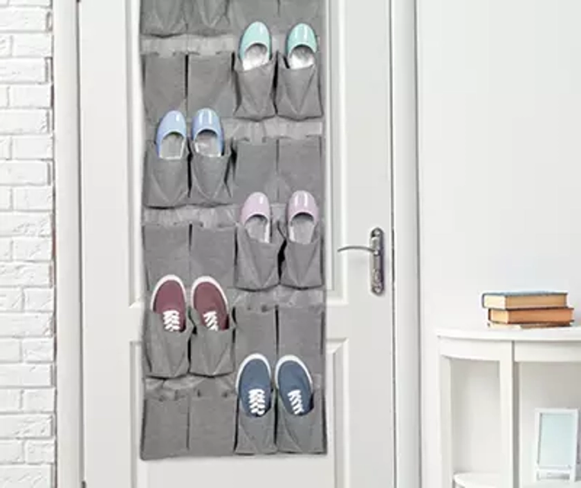 Real Living 24-Pocket Hanging Closet Organizer - Big Lots