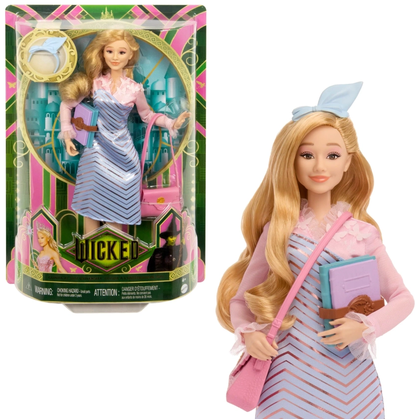 Universal Pictures’ Wicked Glinda At Shiz University Fashion Doll With Removable Fashions & Accessories - Coming Soon