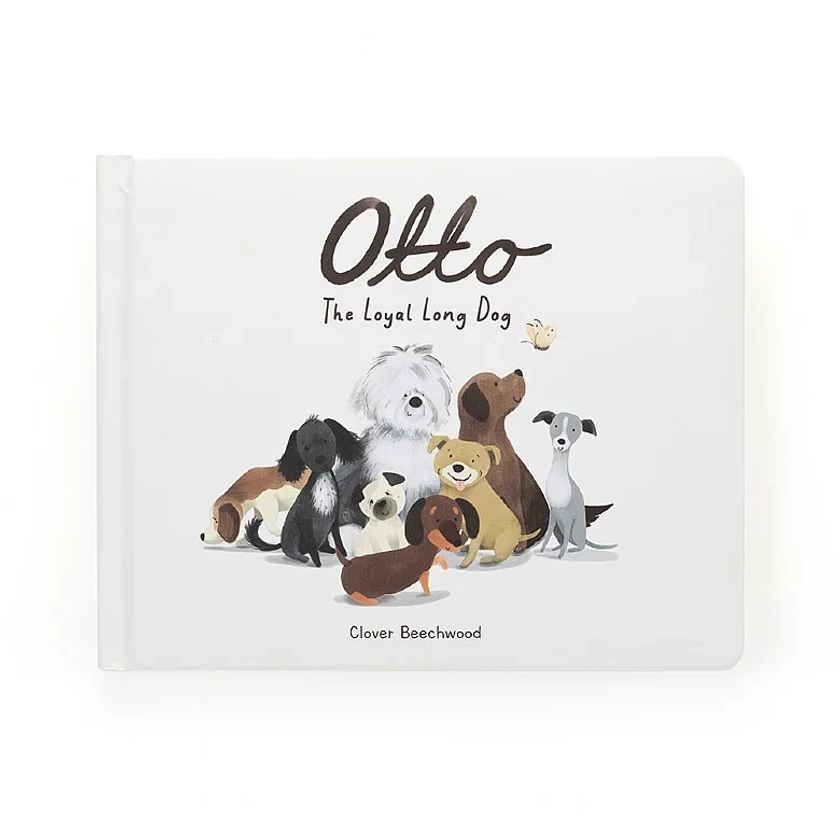 Buy Otto the Loyal Long Dog Book - at Jellycat.com