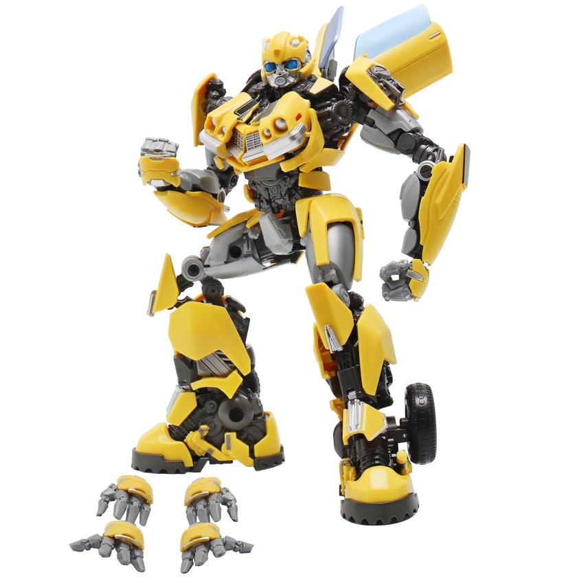 YOLOPARK Bumblebee Transformers Toy Model Kit｜Transformers The Movie7 Rise of the Beasts｜6.5 in Transformers Bumblebee Action Figures, Collectible Toys for Boys and Girls Ages 8+ Years Old