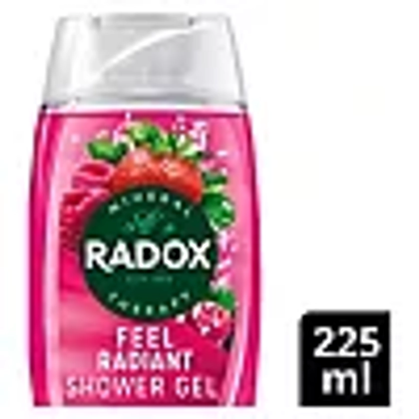 Radox Mineral Therapy Feel Radiant Shower Gel 225ml