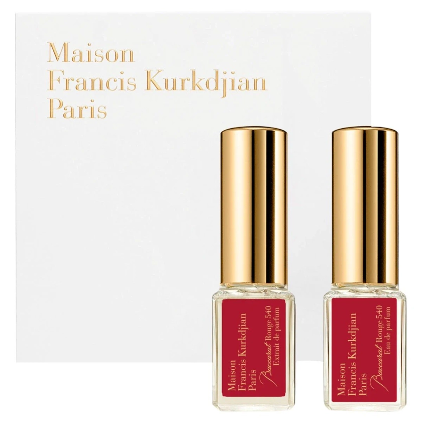 Maison Francis Kurkdjian Baccarat Rouge 540 Duo Set
