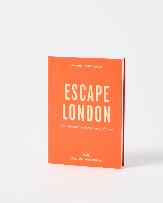 Escape London Mini Travel Book | Oliver Bonas