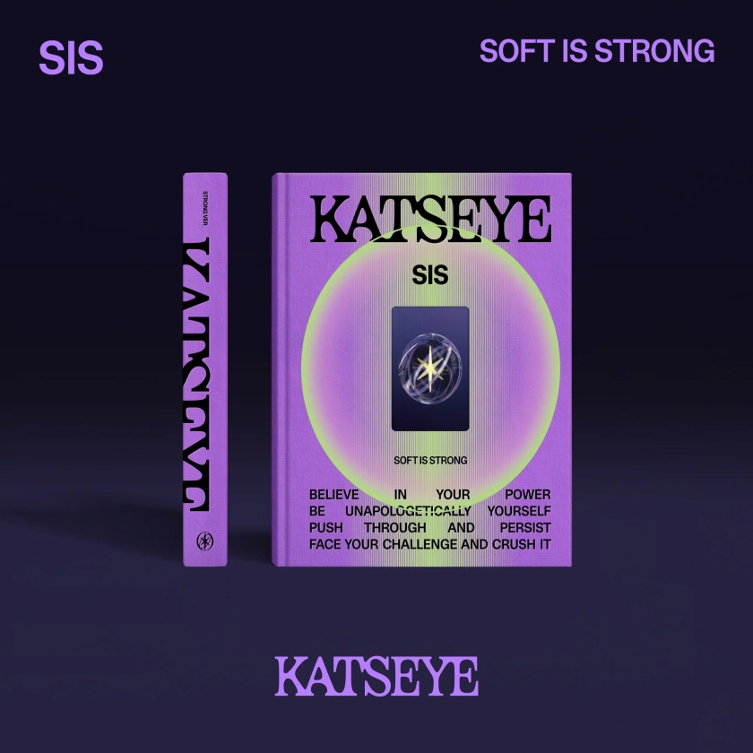 KATSEYE - "SIS (Soft Is Strong) - Strong Ver." - VinylCollector Official FR
