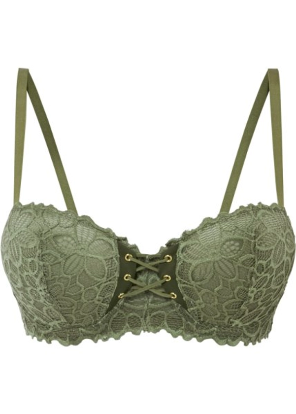 Soutien-gorge balconnet à armatures, Bon. D