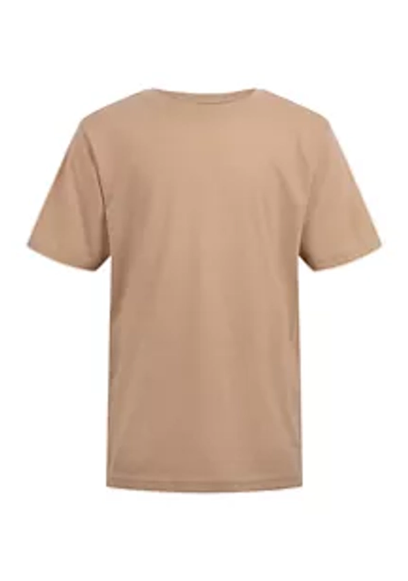 Boys 8-20 Solid T-Shirt