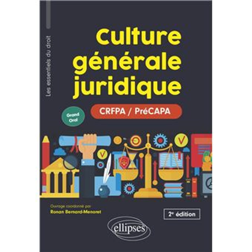 Culture générale juridique (PRÉCAPA / CRFPA - GRAND ORAL) : Les essentiels du droit préCAPA CRFPA, Le grand oral