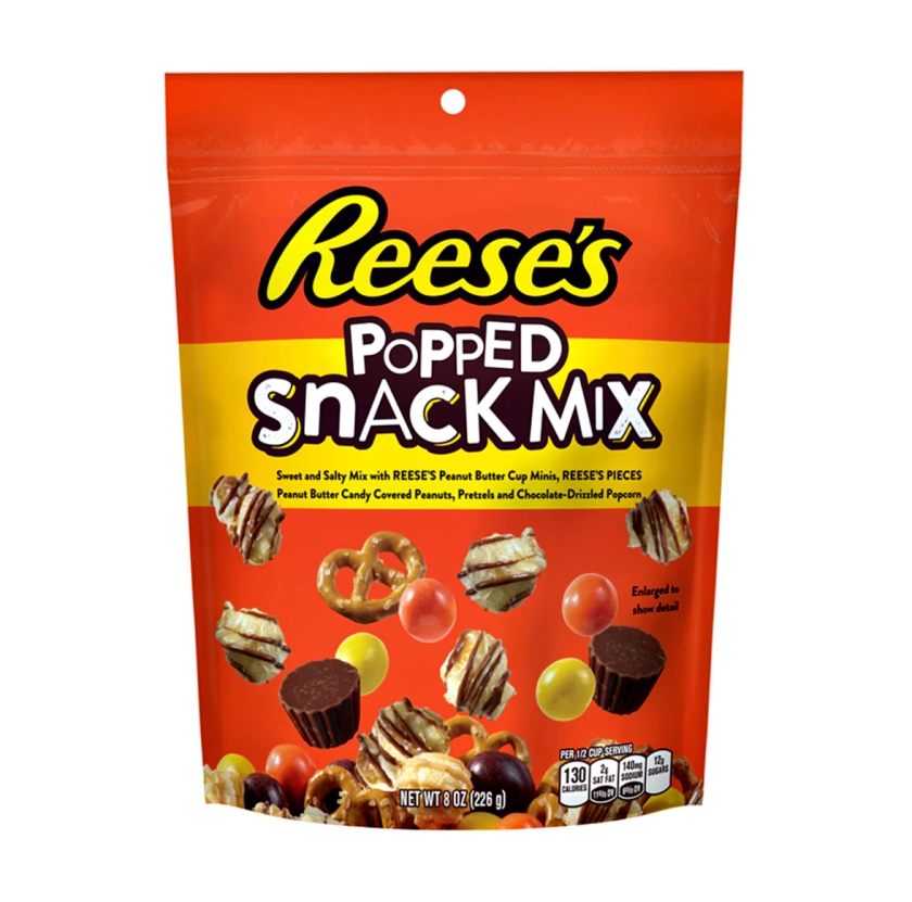 Reese's Popped Snack Mix 113g