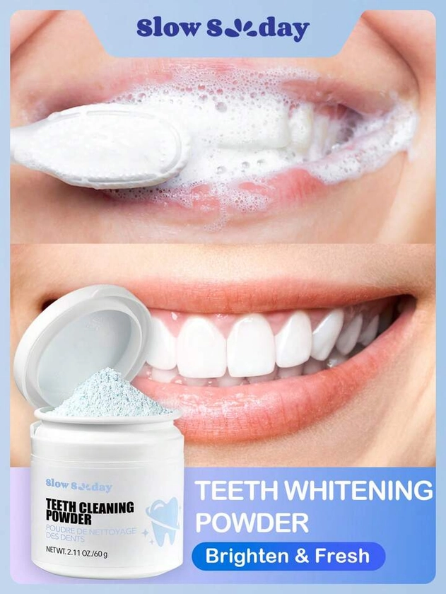 Polvo limpieza dental