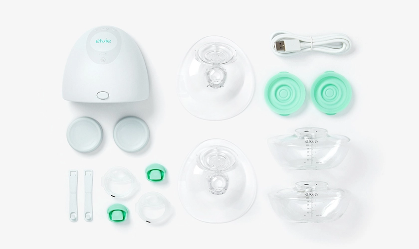 Elvie Pump | Electric Breast Pump for Hands-Free Use