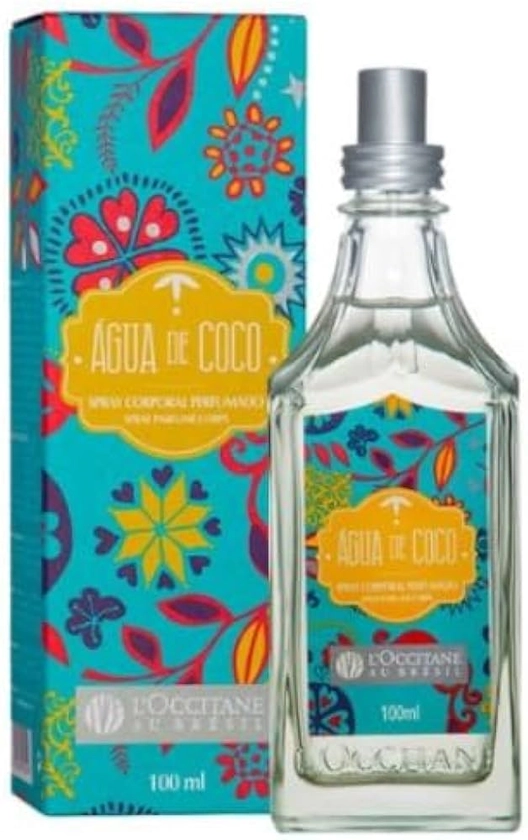L'occitane Água de Coco Colônia Desodorante Colônia 100ml | Amazon.com.br