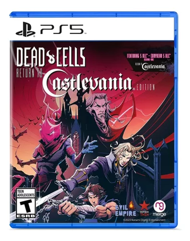 Dead Cells Return To Castlevania Edition Ps5 Midia Fisica