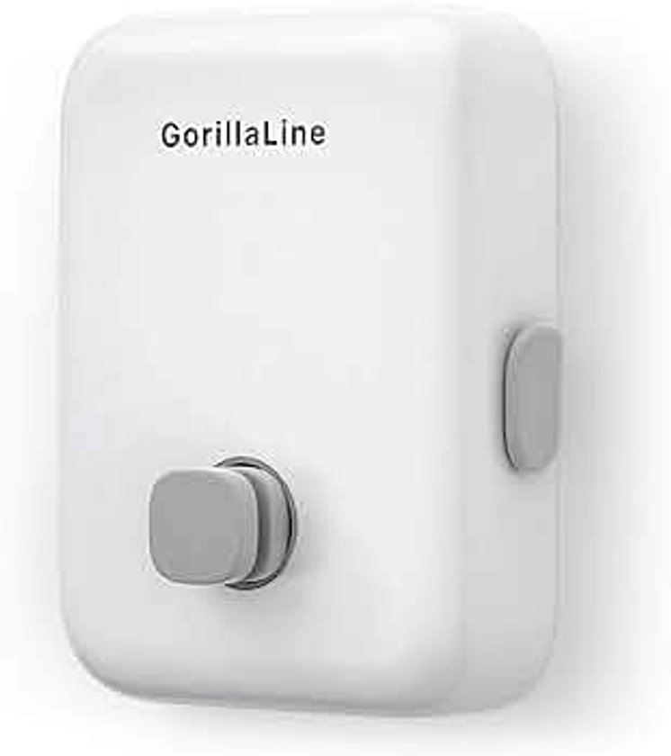 GorillaLine - Retractable Clothesline Indoor Outdoor Clothes Line | Heavy Duty Clothes Drying Laundry Line | Wall Mounted Drying Rack Clothing Line