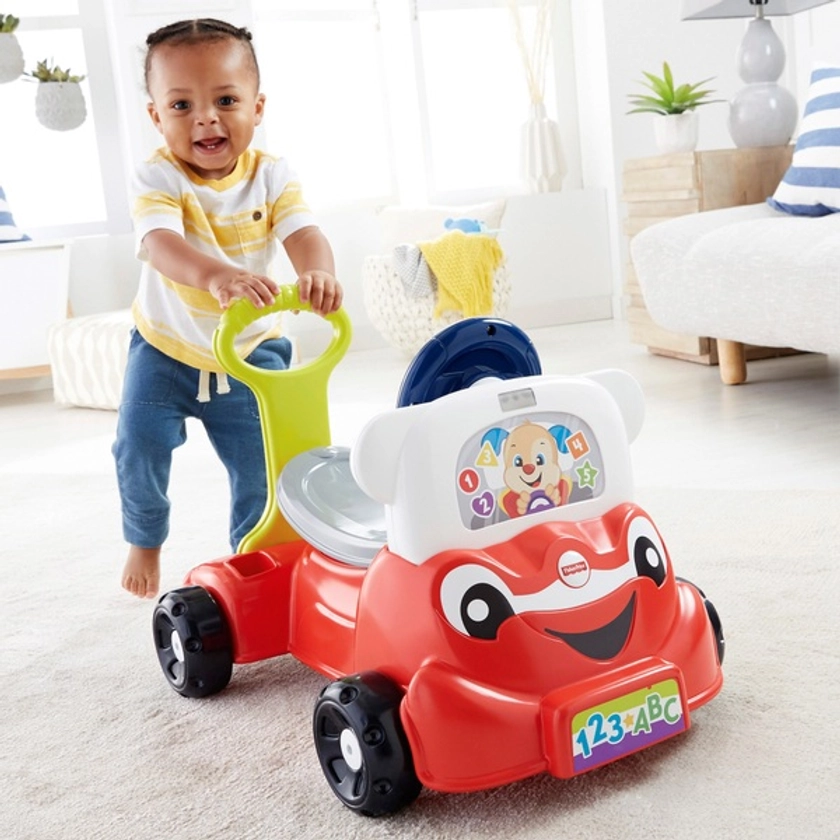 Fisher-Price Laugh & Learn 3-in-1 Smart Car | Smyths Toys UK