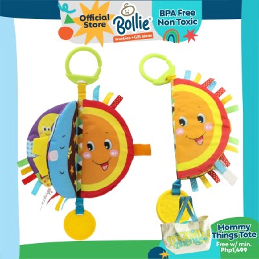 Bollie Baby Hello Sky Baby Soft Cloth Book (Educational Toys)