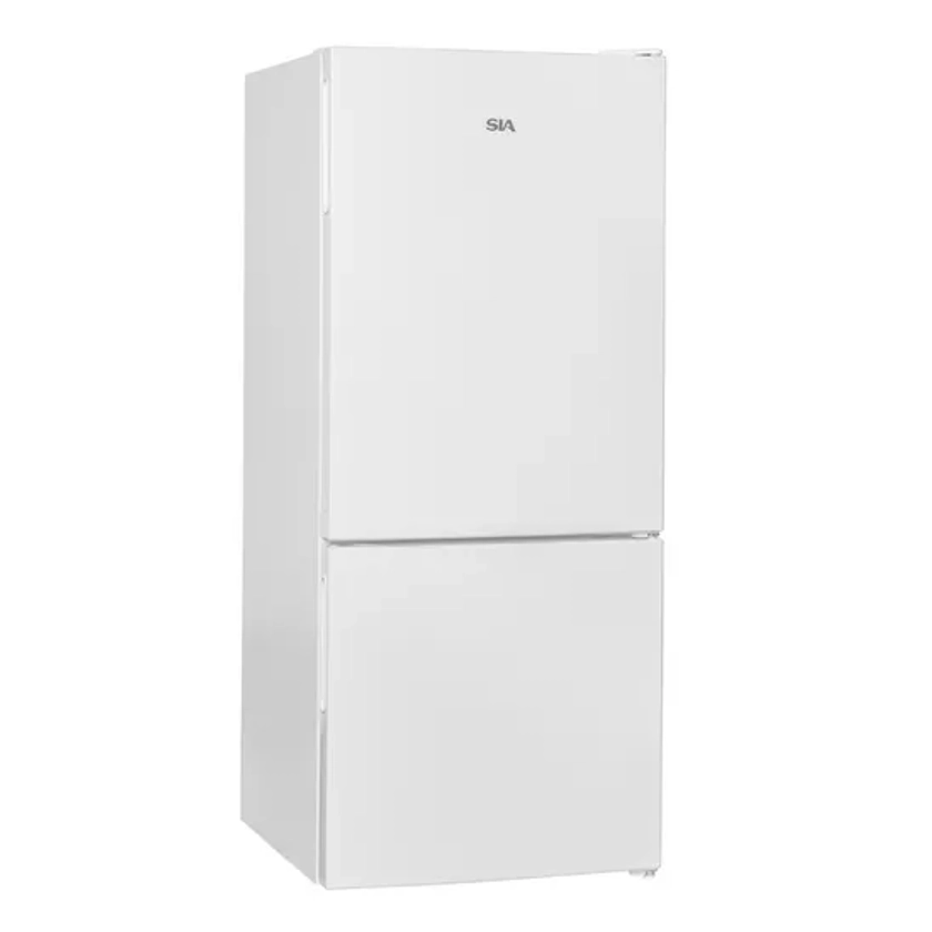 Fridges & Freezers | 70/30 Split Freestanding 117L Combi Fridge Freezer - SFF114WE | SIA