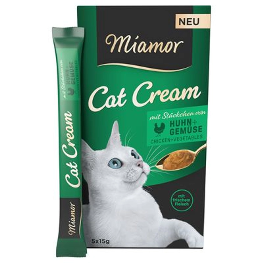 Miamor Cat Crème au poulet et aux légumes pour chat