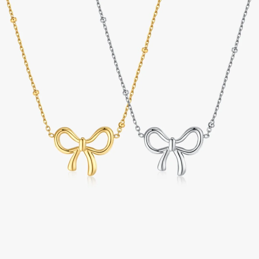 Bow Necklaces