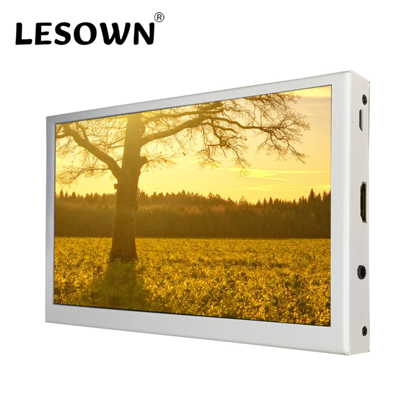 LCD Display Touch Screen Hdmi Monitor 7 Inch Touchscreen Monitor 1024x600 For Raspberry Pi Ips Display White