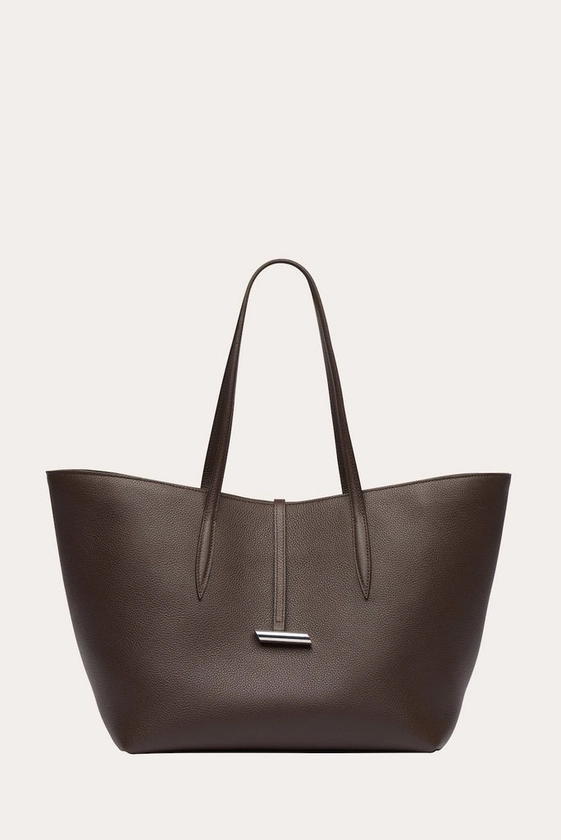 Penne Tote Dark Brown