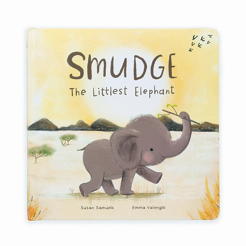 Buy Smudge the Littlest Elephant Book - at Jellycat.com