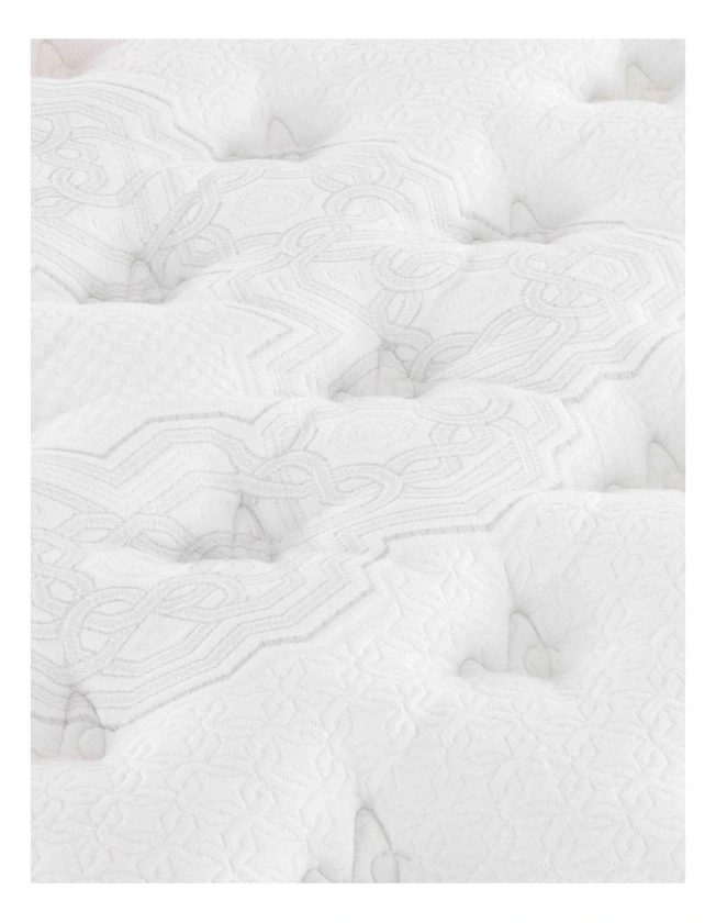 Robe Plush Mattress in White