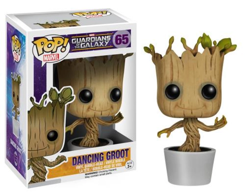 Figurine Funko Pop Marvel Les Gardiens de la Galaxie Dancing Groot