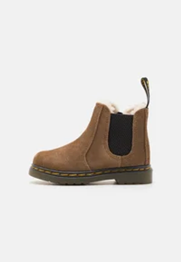 Dr. Martens 2976 LEONORE UNISEX - Bottes de neige - dark khaki/bronx/marron - ZALANDO.FR