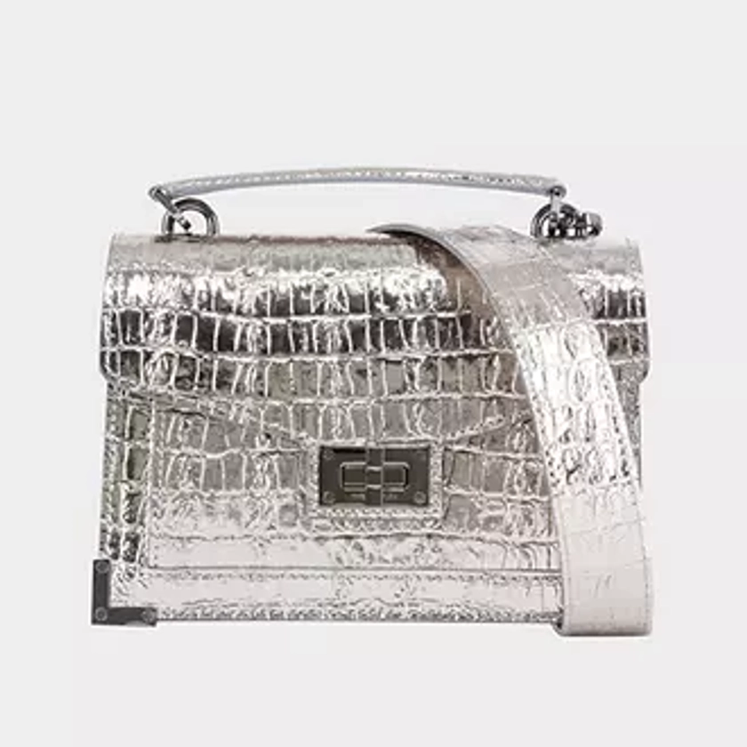 THE KOOPLES        
    


        Small Emily Croc Effect Bag