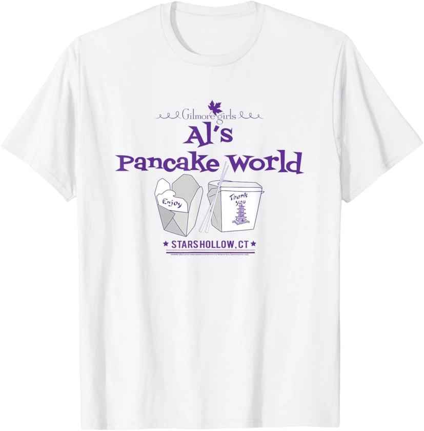 Gilmore Girls Al's Pancake World Maglietta