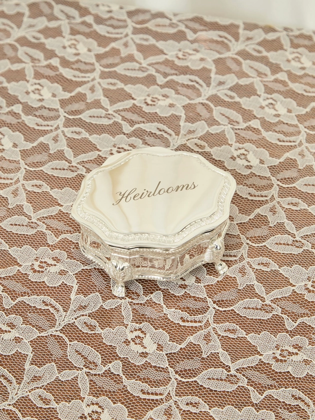 "Heirlooms" Engraved Small Trinket Box — Tanner Fletcher