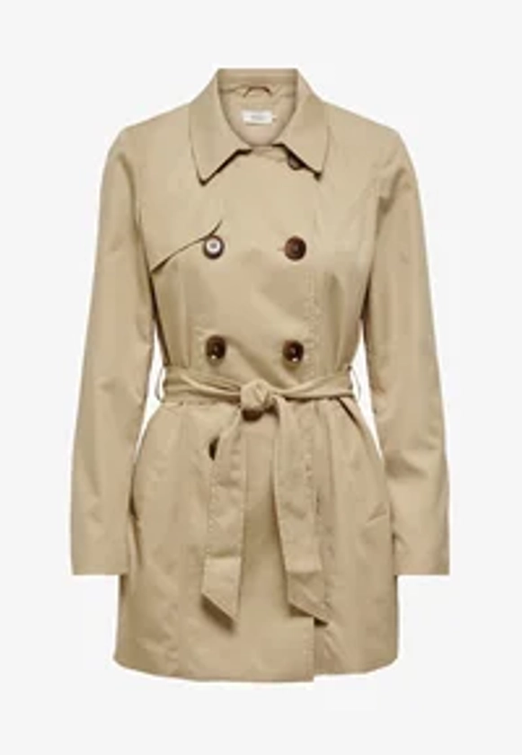 ONLY ONLVALERIE - Trench - ginger root/beige - ZALANDO.FR