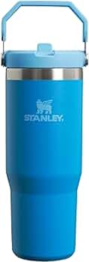 Stanley IceFlow Flip Straw Water Bottle with Straw 0.89L - Keeps Cold for 12+ Hours - Leakproof - Stainless Steel Water Bottle - BPA-Free Travel Mug - Easy to Carry - Dishwasher Safe