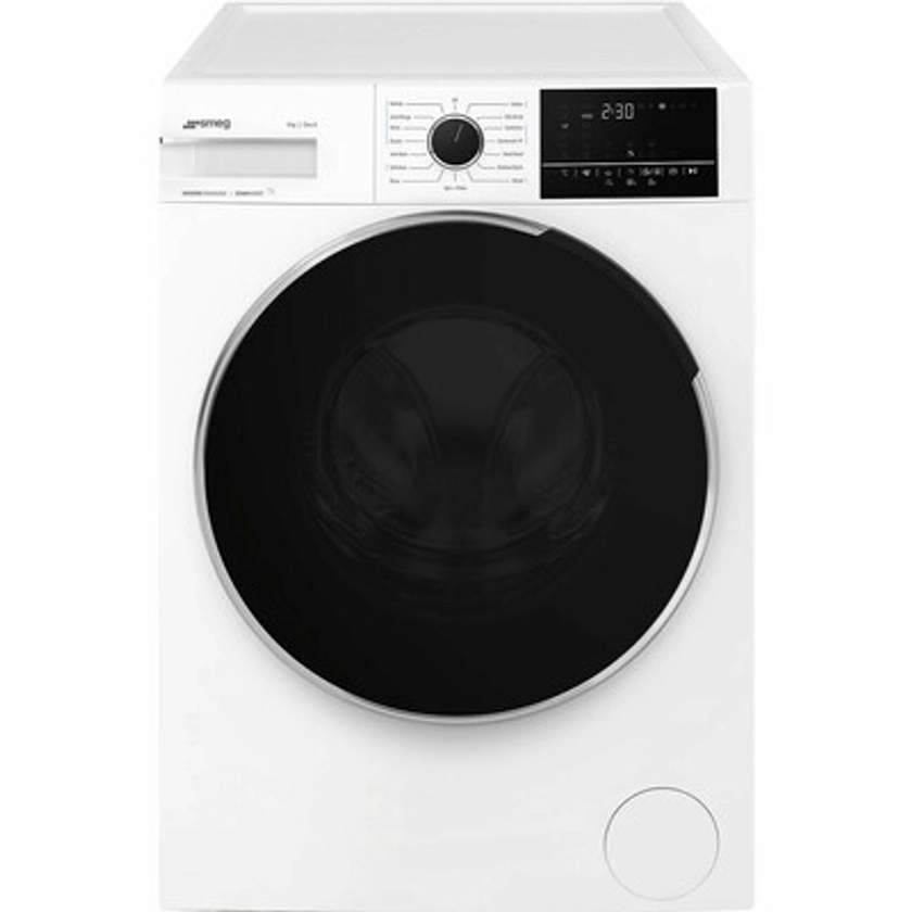 Lave-linge Blanc WNP84SEAIN | Smeg.fr