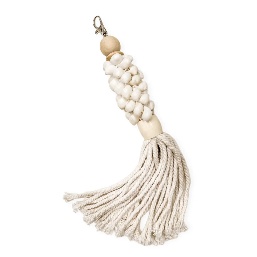 Lush Shell Keyring